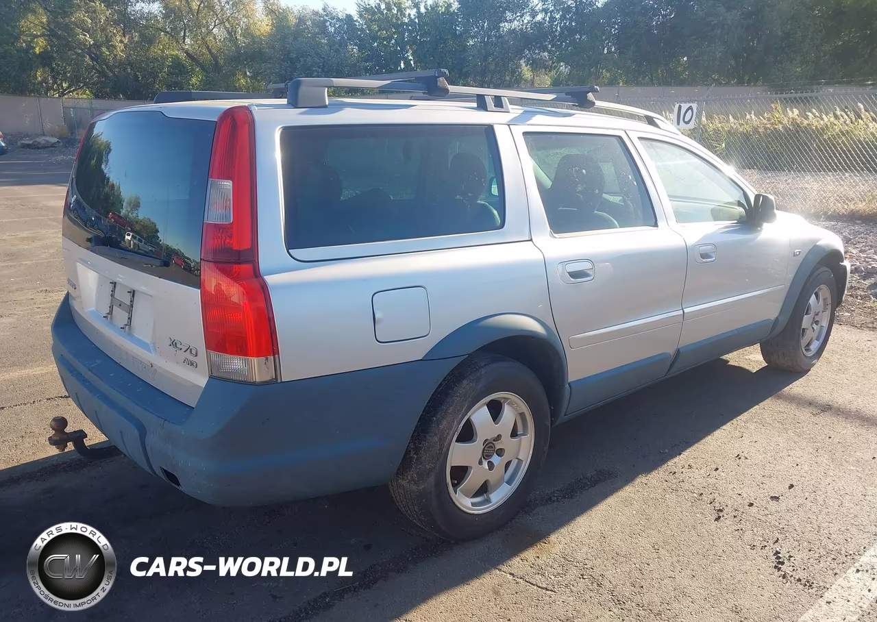 2004 Volvo Xc70 2.5T VIN:YV1SZ59HX41148199 - 4