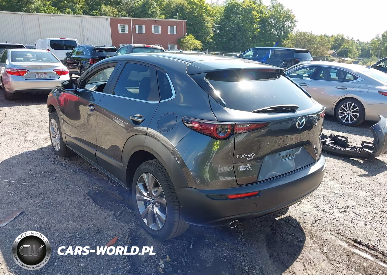 2021 Mazda Cx-30 Preferred VIN:3MVDMBCL2MM216425 - 3