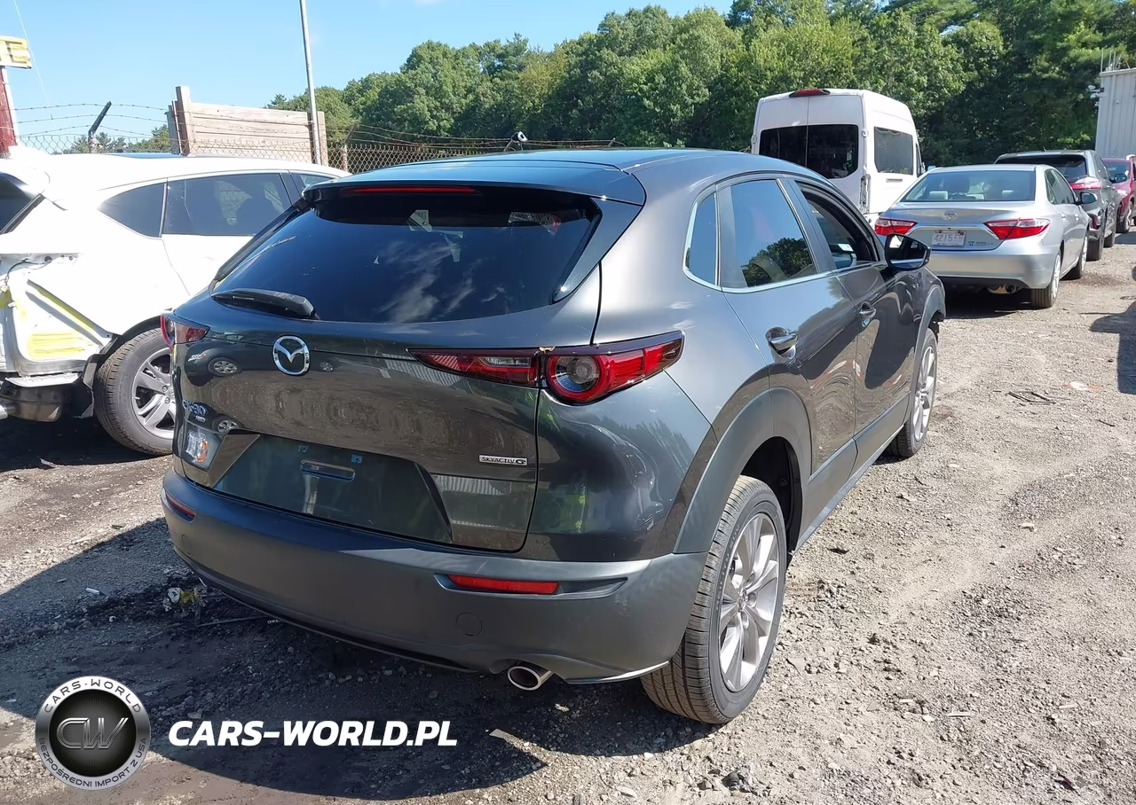 2021 Mazda Cx-30 Preferred VIN:3MVDMBCL2MM216425 - 4
