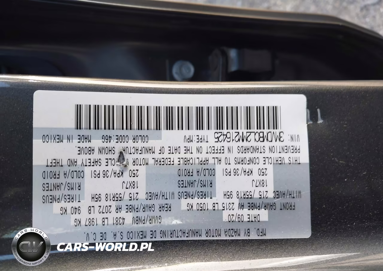 2021 Mazda Cx-30 Preferred VIN:3MVDMBCL2MM216425 - 9