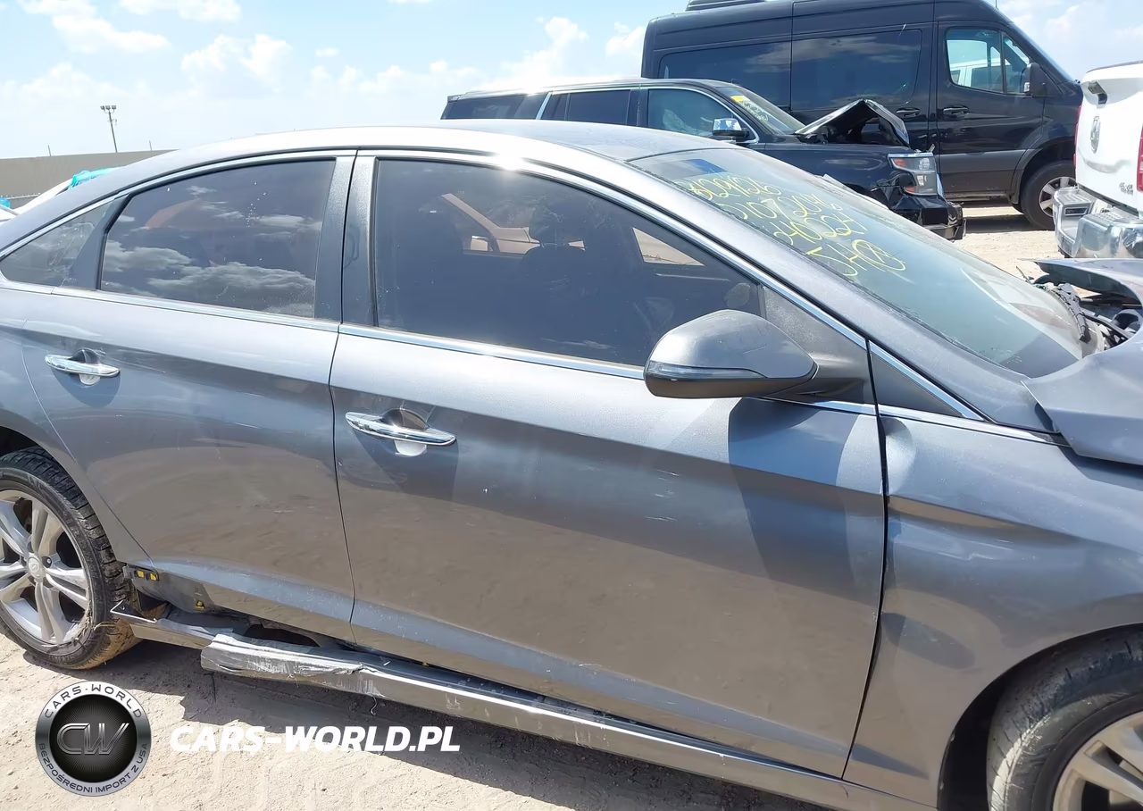 2018 Hyundai Sonata Sel VIN:5NPE34AF4JH640224 - 13