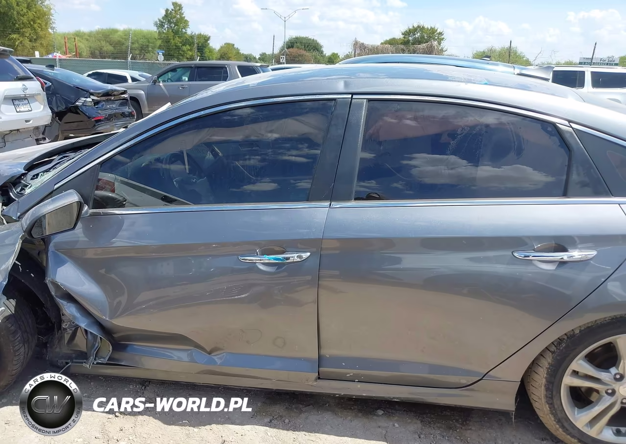 2018 Hyundai Sonata Sel VIN:5NPE34AF4JH640224 - 14