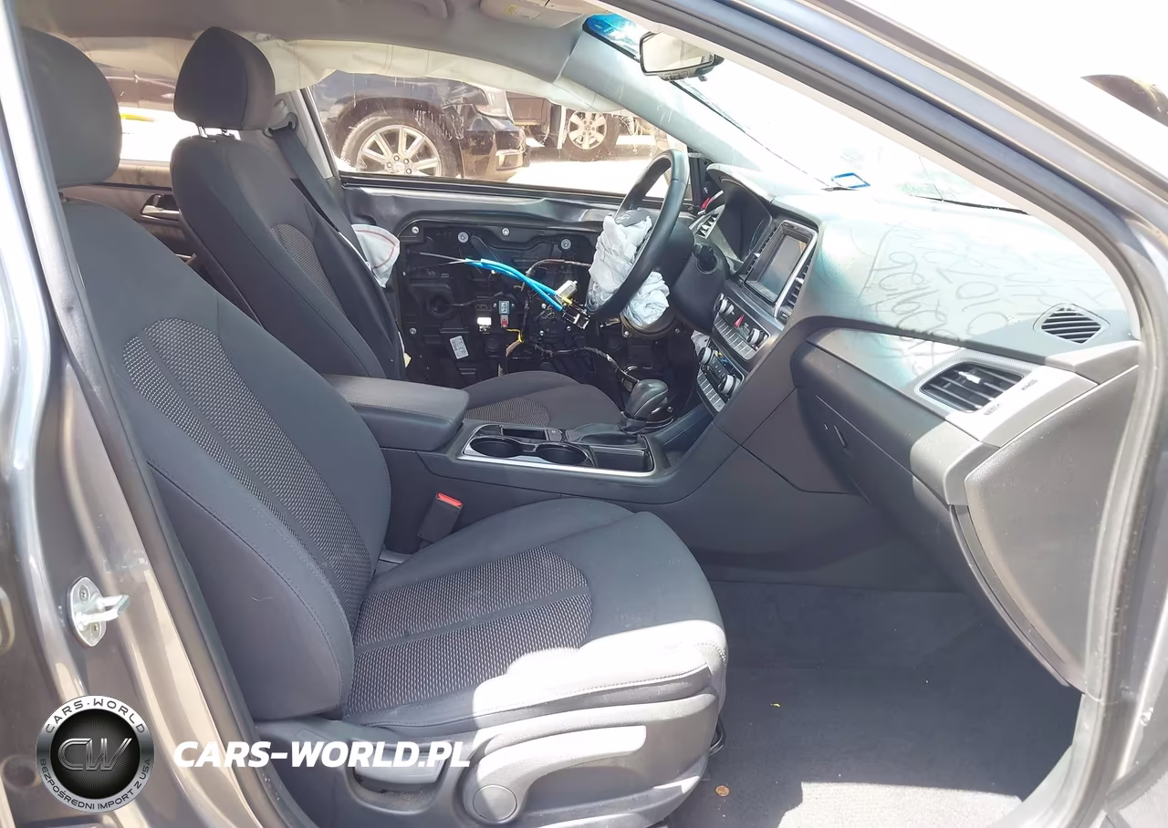 2018 Hyundai Sonata Sel VIN:5NPE34AF4JH640224 - 5
