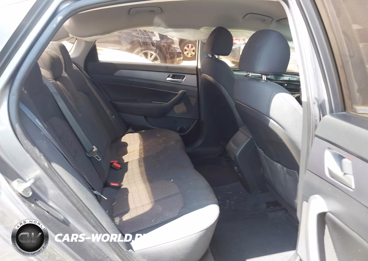 2018 Hyundai Sonata Sel VIN:5NPE34AF4JH640224 - 8