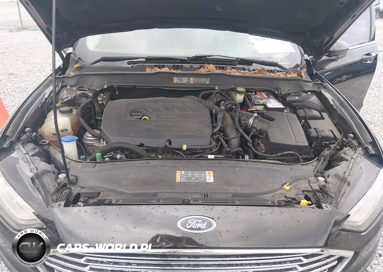 2017 Ford Fusion Se VIN:3FA6P0HD4HR363206 - 10