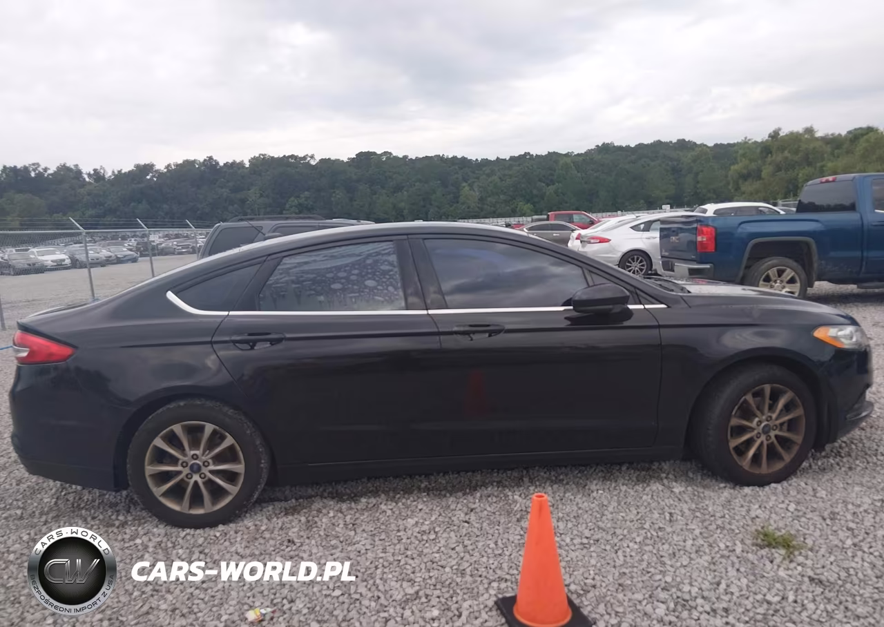 2017 Ford Fusion Se VIN:3FA6P0HD4HR363206 - 13