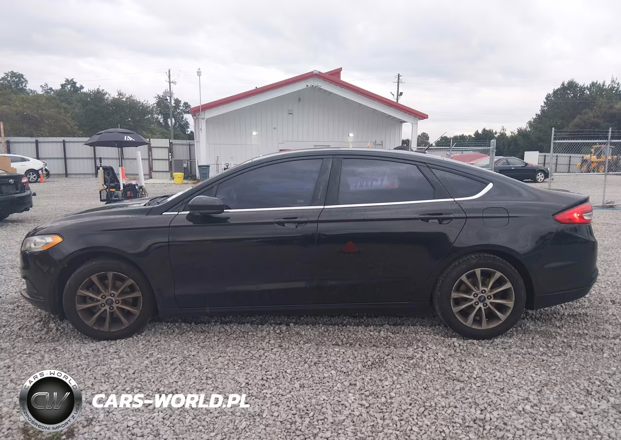 2017 Ford Fusion Se VIN:3FA6P0HD4HR363206 - 14