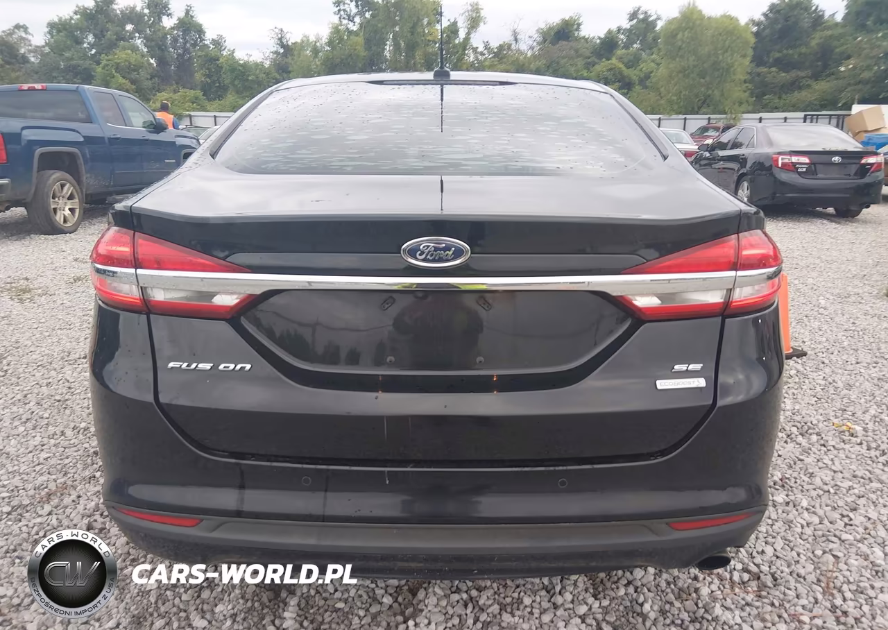 2017 Ford Fusion Se VIN:3FA6P0HD4HR363206 - 16