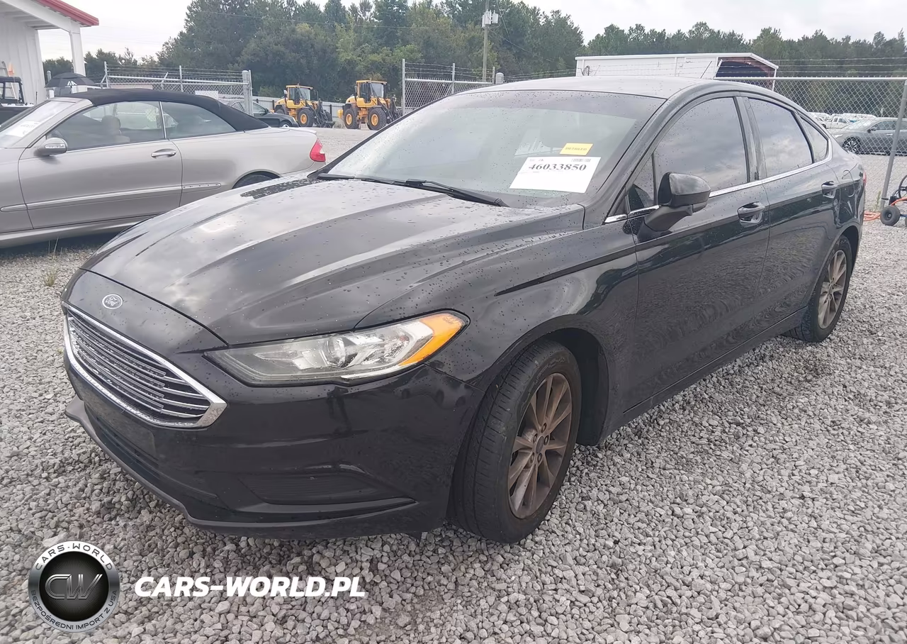 2017 Ford Fusion Se VIN:3FA6P0HD4HR363206 - 2