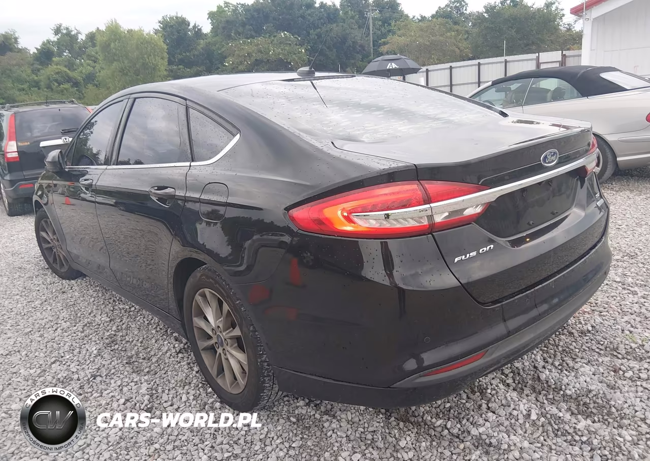 2017 Ford Fusion Se VIN:3FA6P0HD4HR363206 - 3