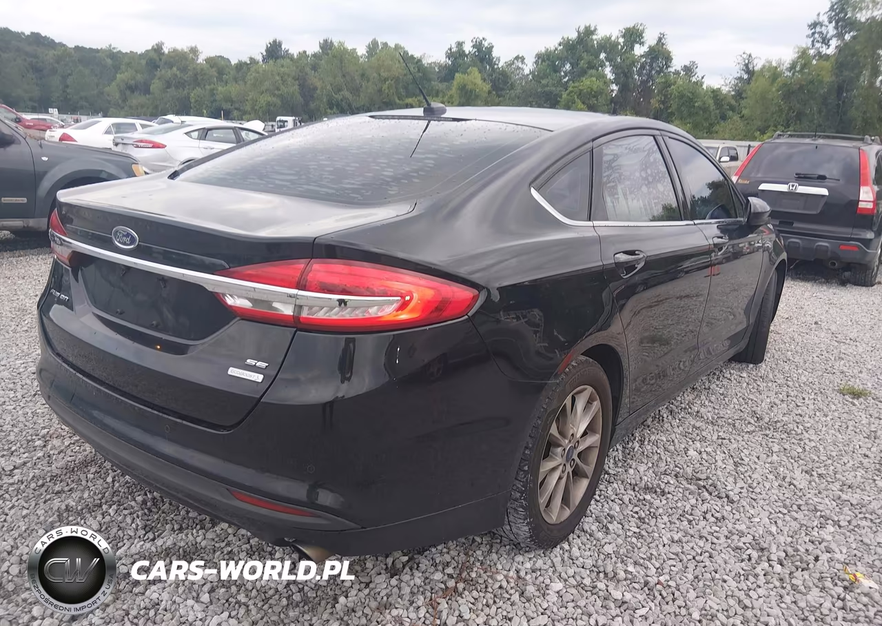 2017 Ford Fusion Se VIN:3FA6P0HD4HR363206 - 4