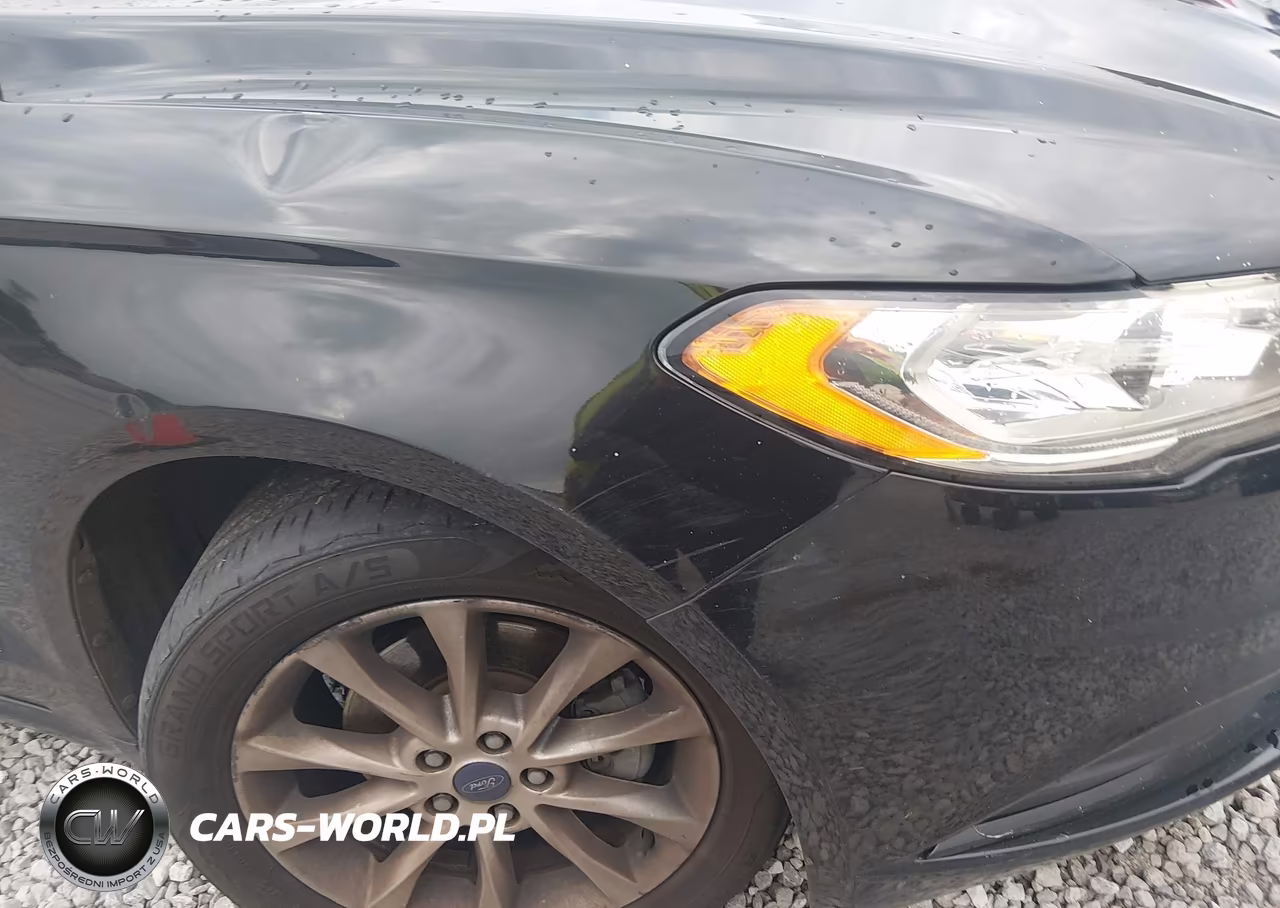 2017 Ford Fusion Se VIN:3FA6P0HD4HR363206 - 6
