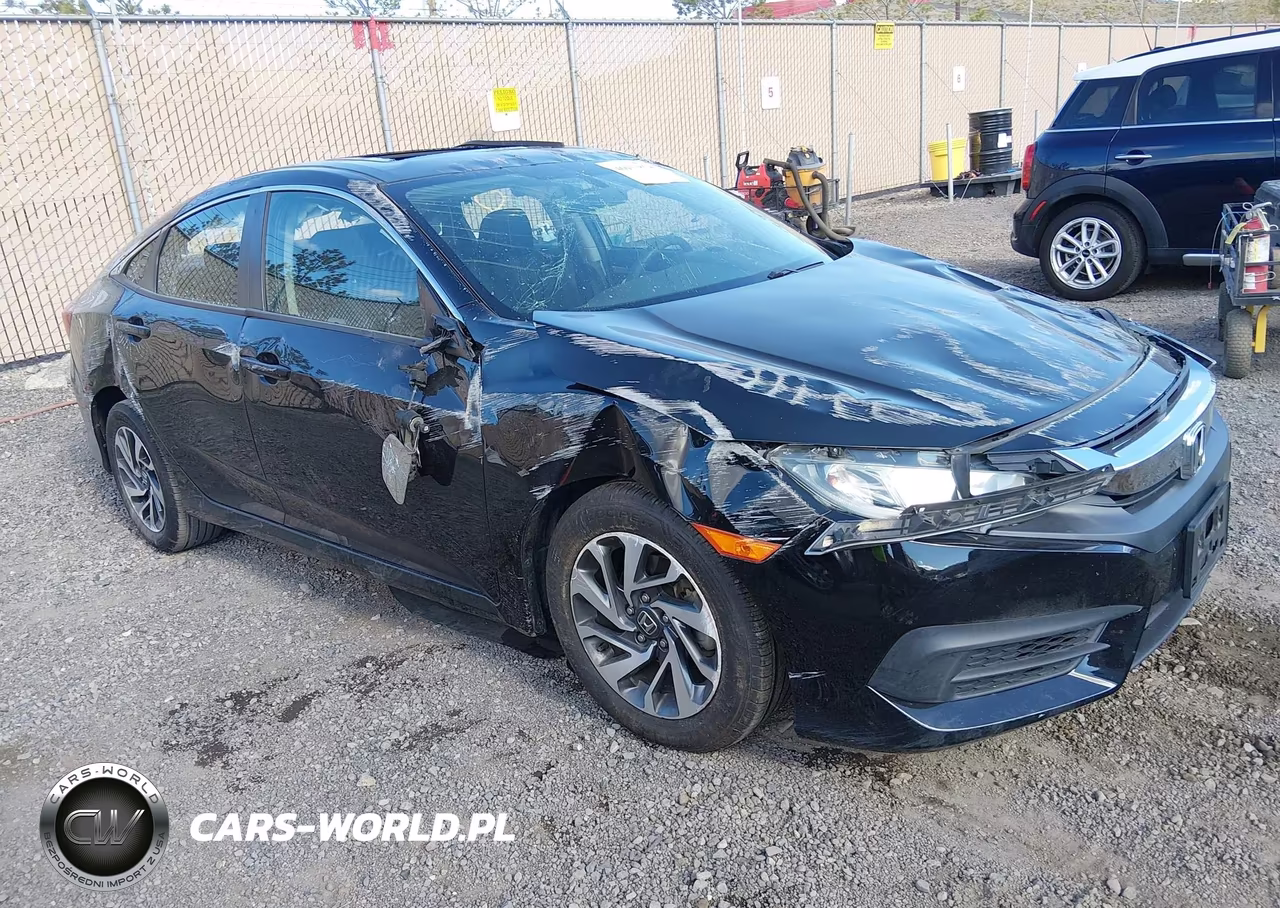 2016 Honda Civic Ex