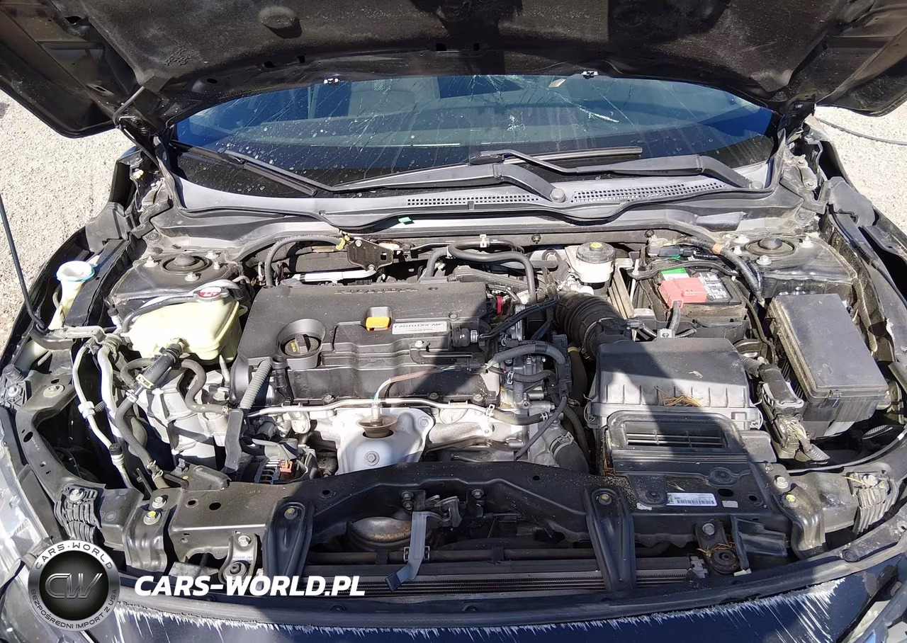 2016 Honda Civic Ex VIN:19XFC2F71GE200839 - 10