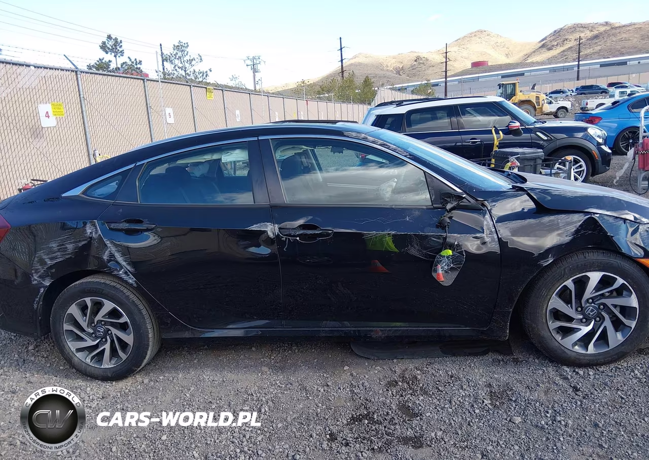 2016 Honda Civic Ex VIN:19XFC2F71GE200839 - 13