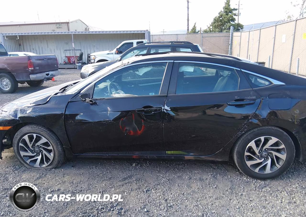 2016 Honda Civic Ex VIN:19XFC2F71GE200839 - 14