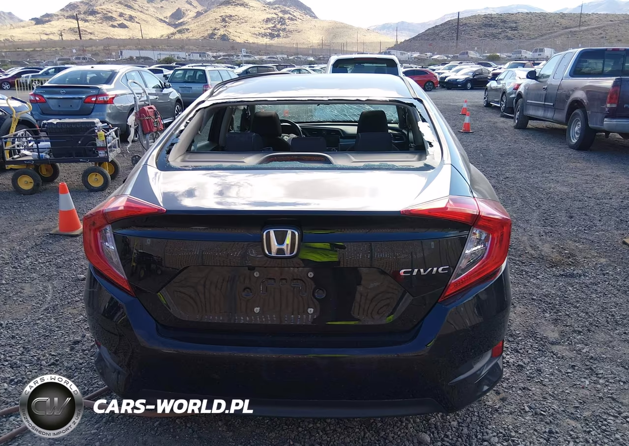 2016 Honda Civic Ex VIN:19XFC2F71GE200839 - 16