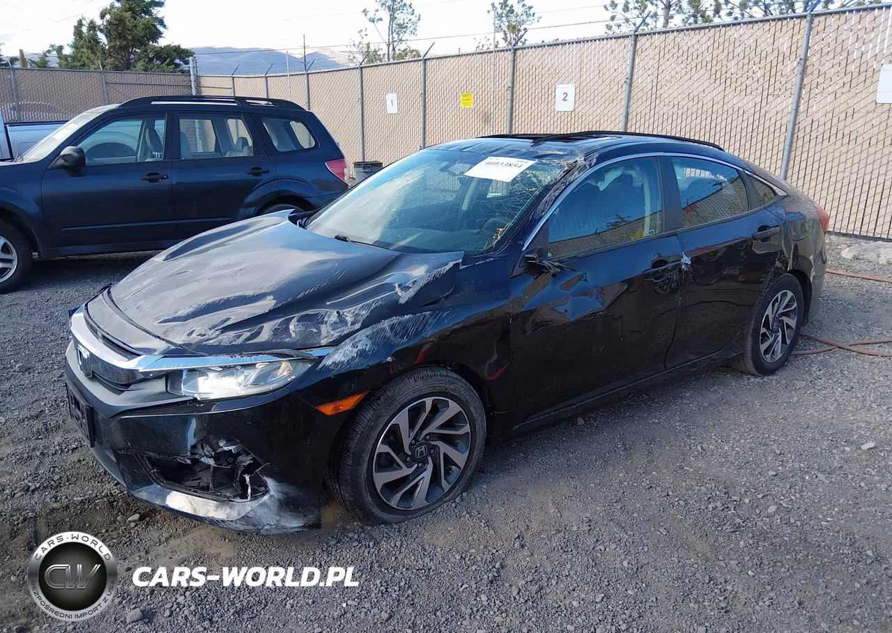 2016 Honda Civic Ex VIN:19XFC2F71GE200839 - 2
