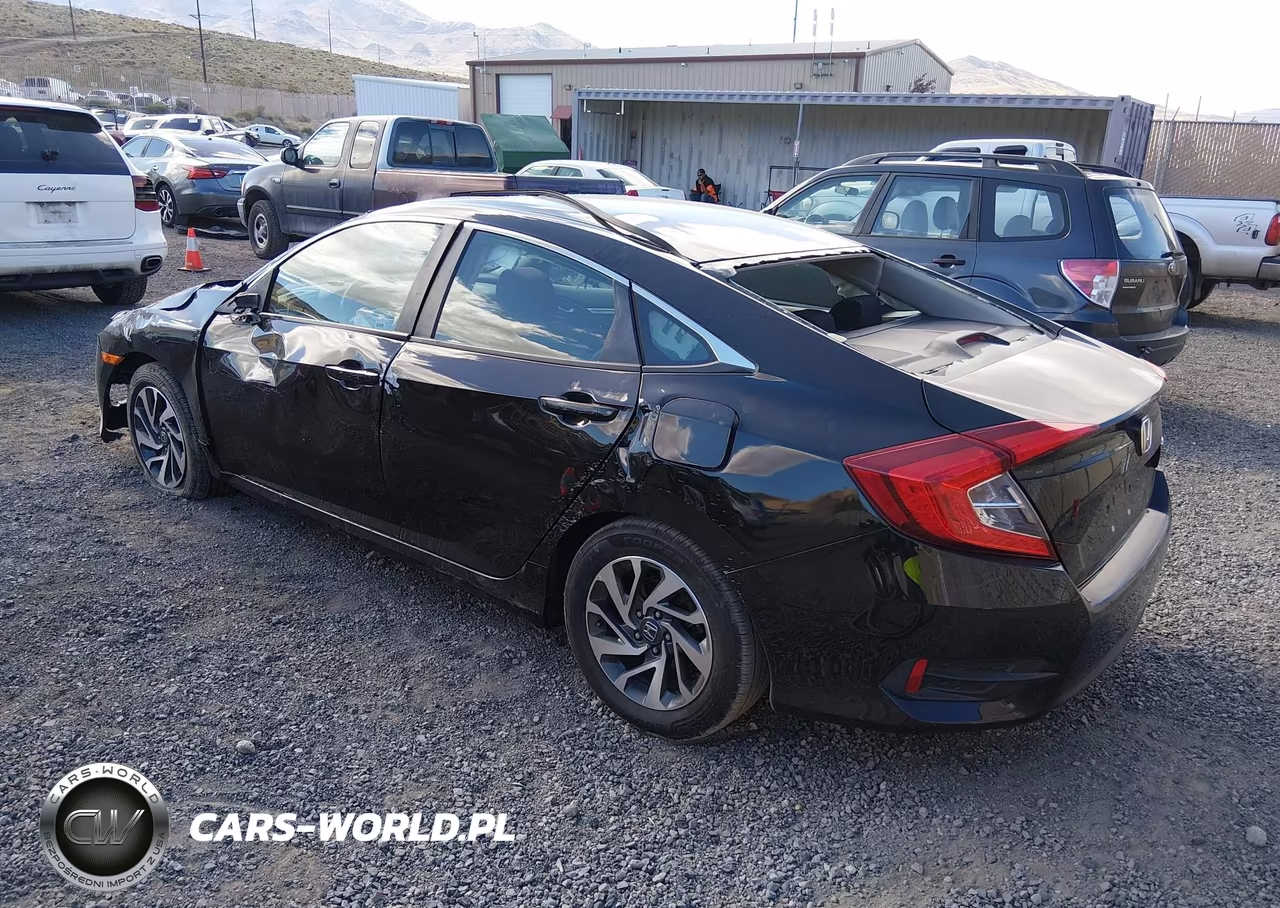 2016 Honda Civic Ex VIN:19XFC2F71GE200839 - 3