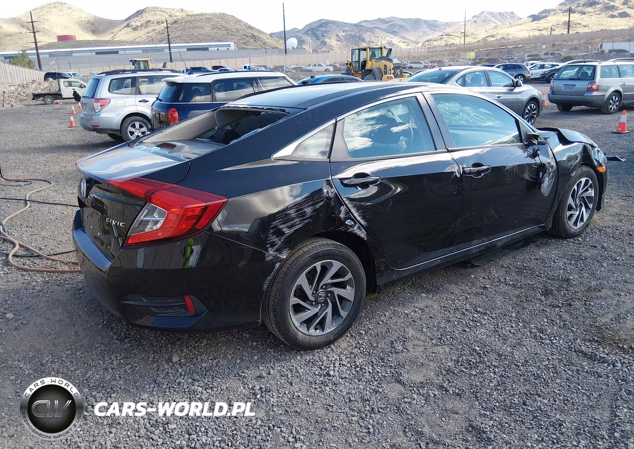 2016 Honda Civic Ex VIN:19XFC2F71GE200839 - 4