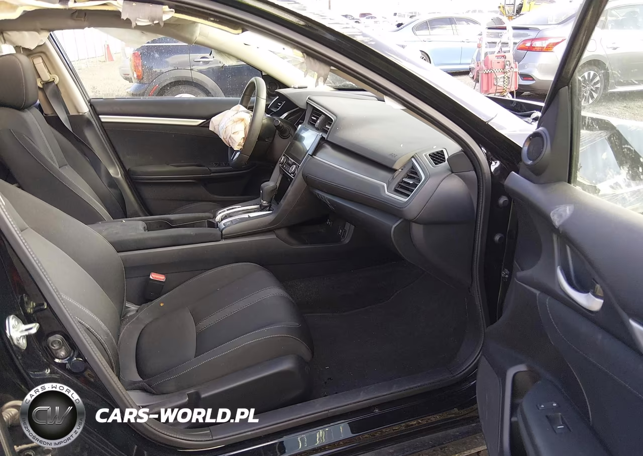 2016 Honda Civic Ex VIN:19XFC2F71GE200839 - 5