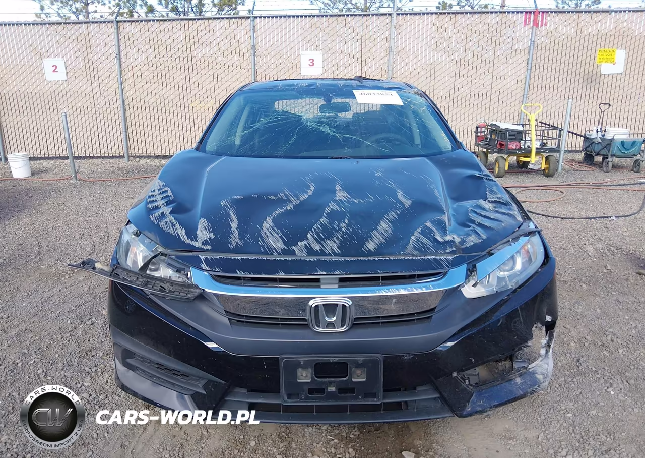 2016 Honda Civic Ex VIN:19XFC2F71GE200839 - 6