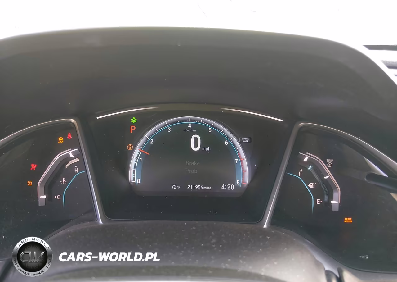 2016 Honda Civic Ex VIN:19XFC2F71GE200839 - 7