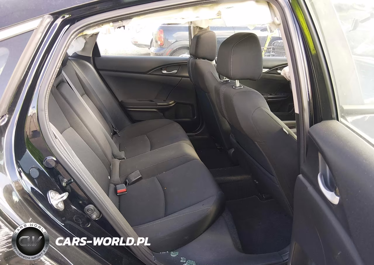 2016 Honda Civic Ex VIN:19XFC2F71GE200839 - 8