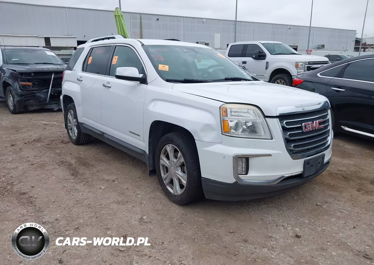 2016 GMC Terrain Slt – zdjęcie 1 z 18