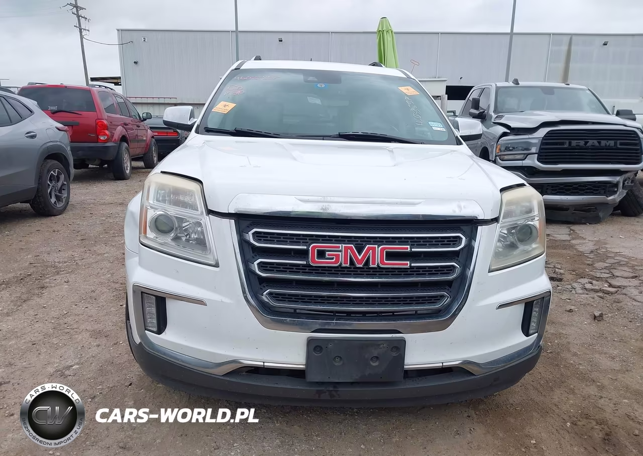 2016 GMC Terrain Slt VIN:2GKALPEK0G6337823 - 12