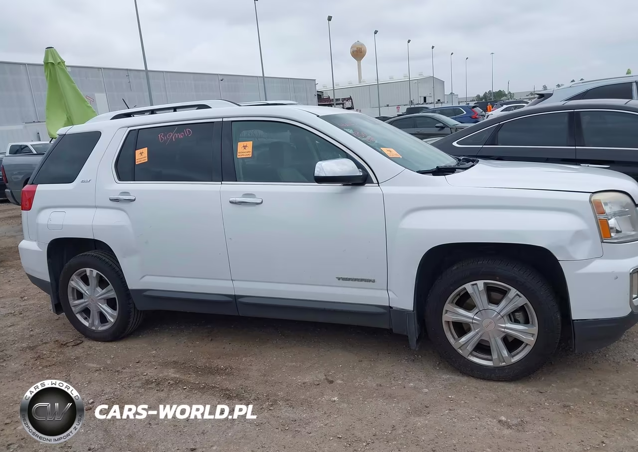 2016 GMC Terrain Slt VIN:2GKALPEK0G6337823 - 13