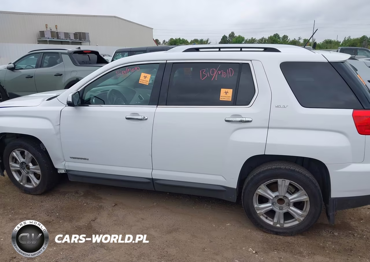 2016 GMC Terrain Slt VIN:2GKALPEK0G6337823 - 14