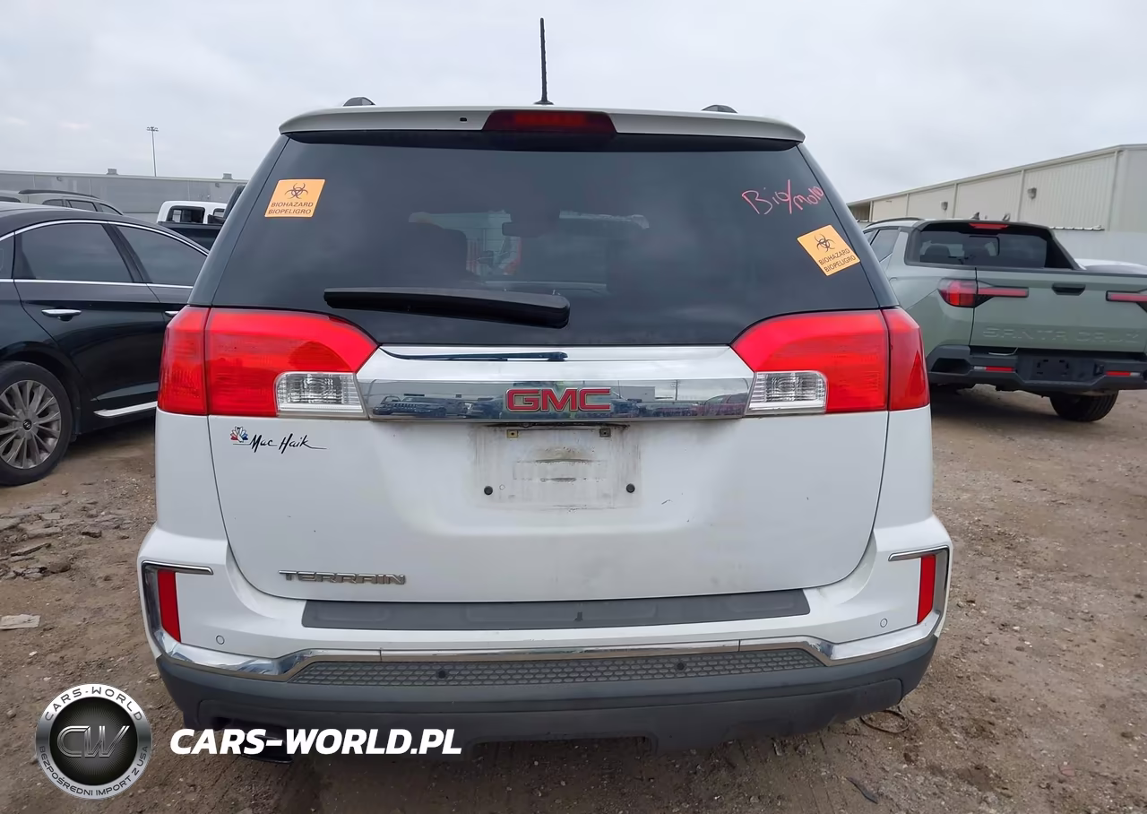 2016 GMC Terrain Slt VIN:2GKALPEK0G6337823 - 16