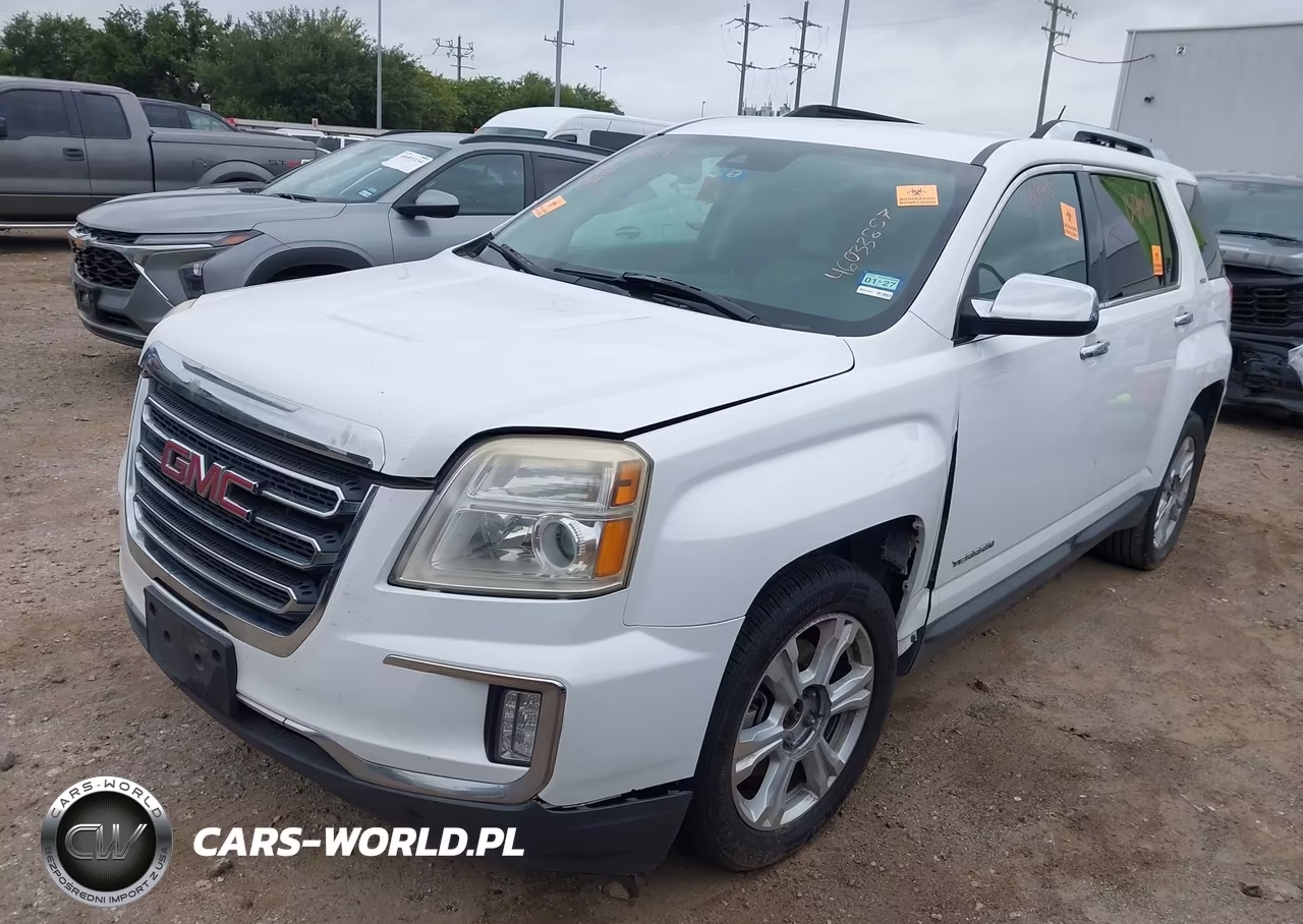 2016 GMC Terrain Slt VIN:2GKALPEK0G6337823 - 2