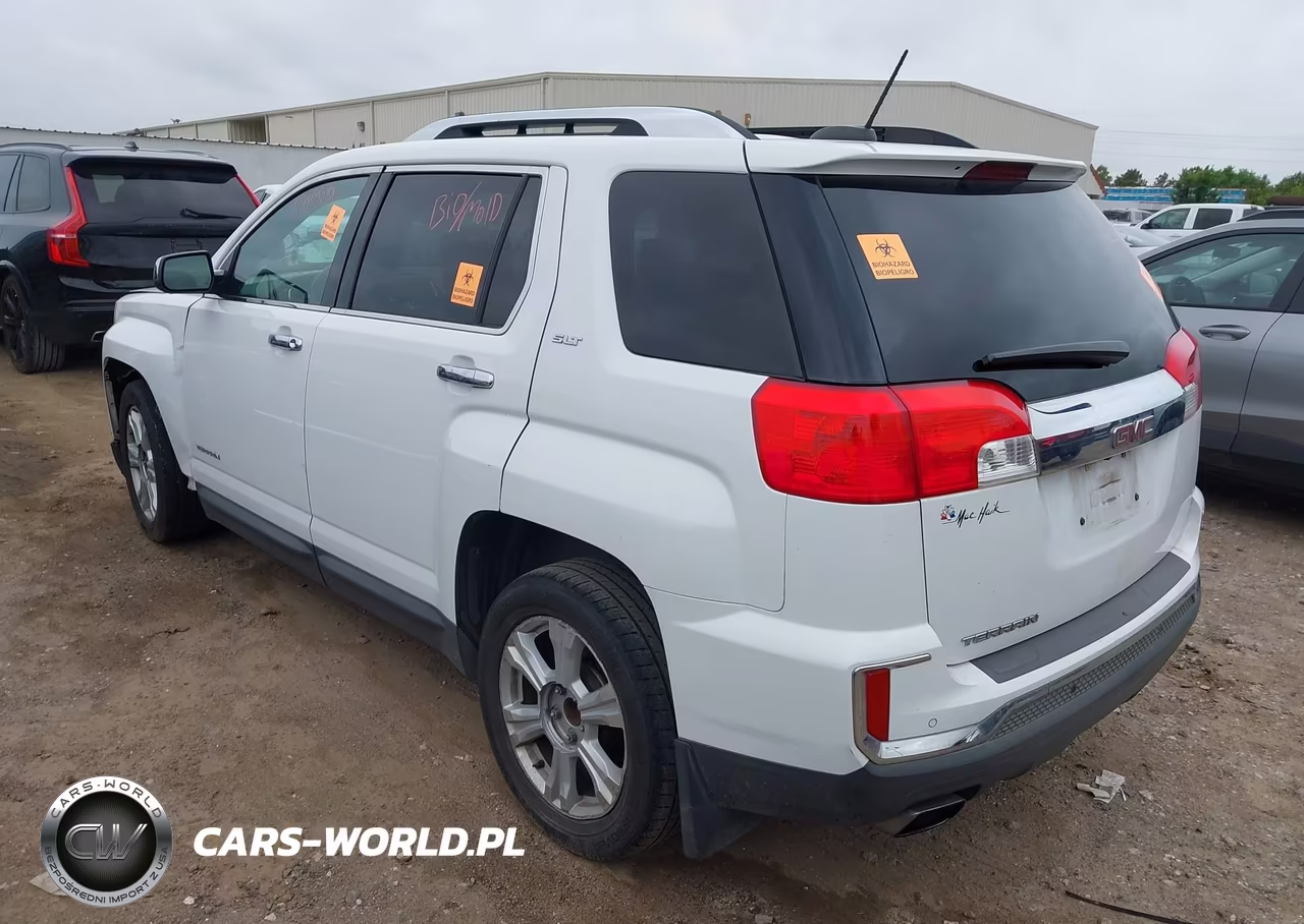 2016 GMC Terrain Slt VIN:2GKALPEK0G6337823 - 3