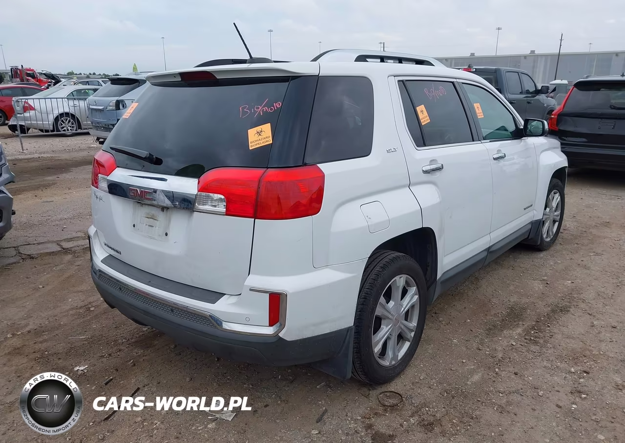 2016 GMC Terrain Slt VIN:2GKALPEK0G6337823 - 4