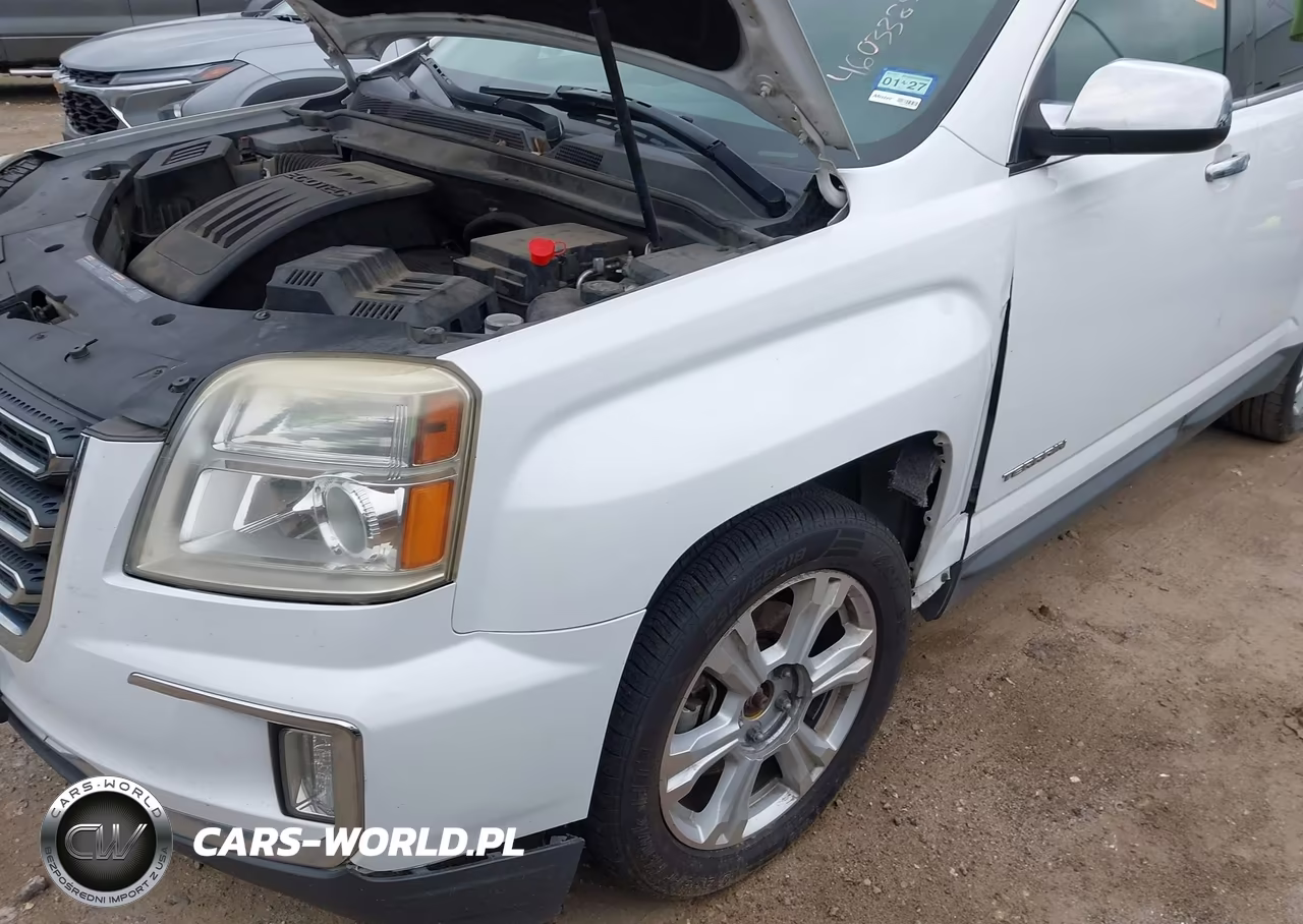 2016 GMC Terrain Slt VIN:2GKALPEK0G6337823 - 6
