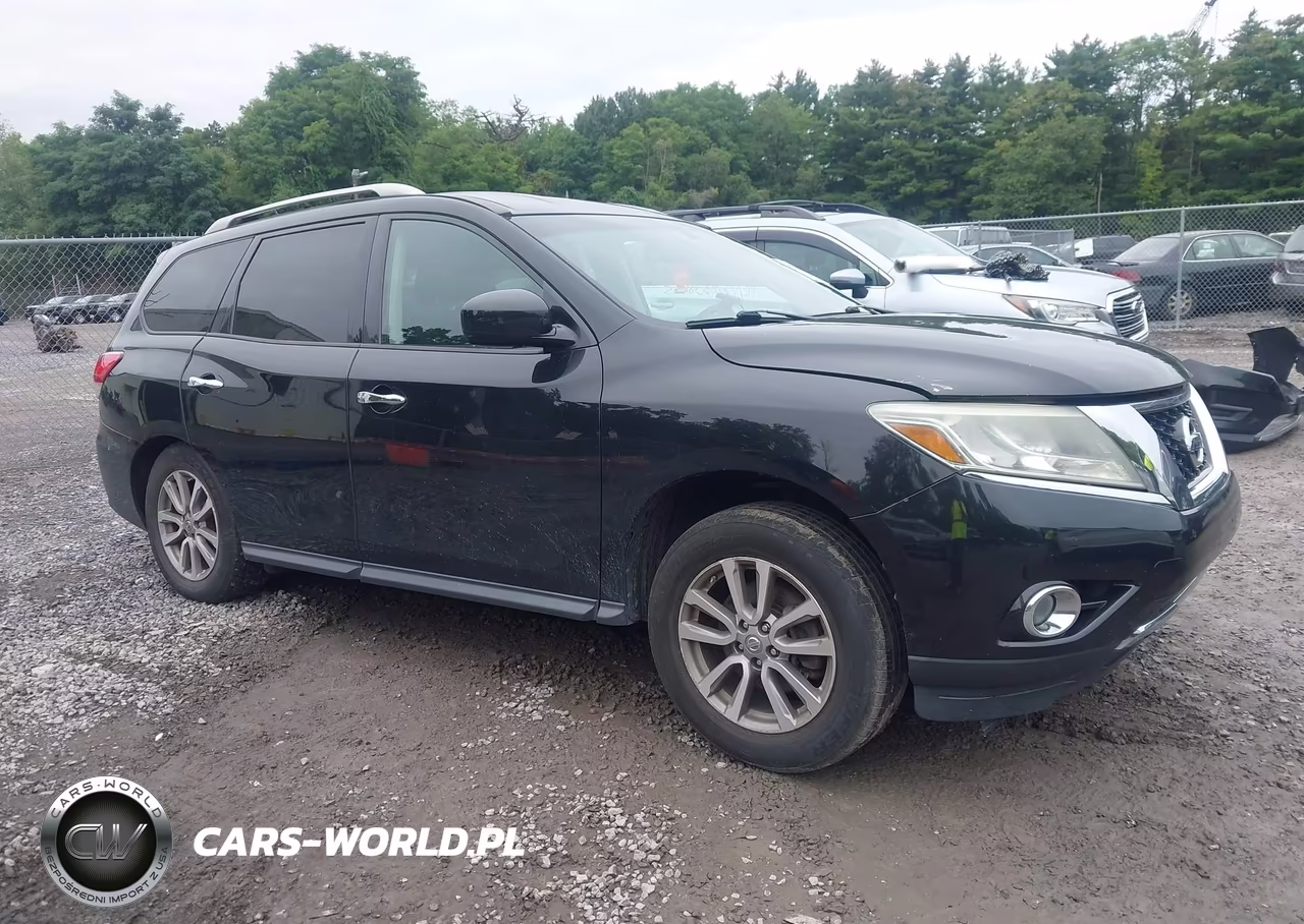2015 Nissan Pathfinder Platinum-S-Sl-Sv