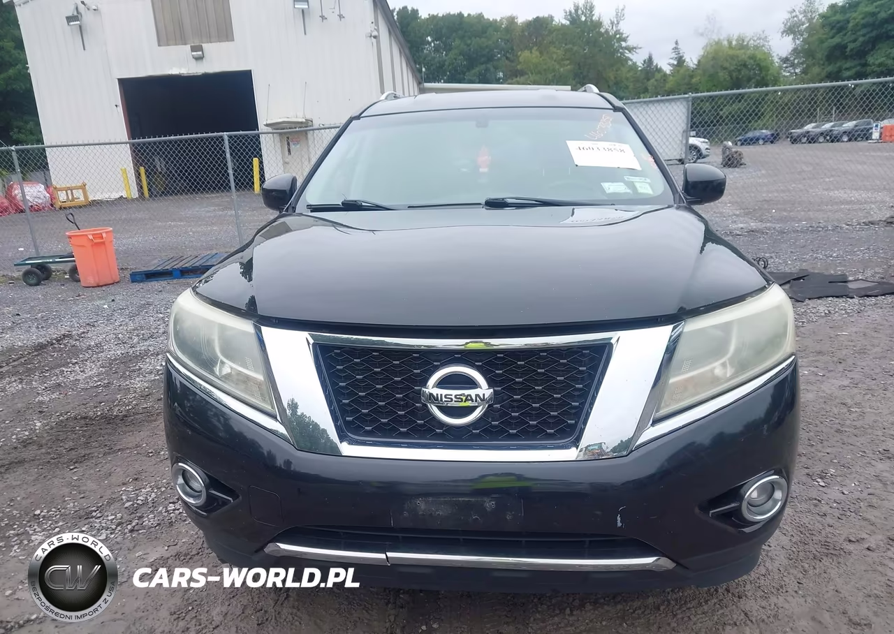 2015 Nissan Pathfinder Platinum-S-Sl-Sv VIN:5N1AR2MNXFC610938 - 12