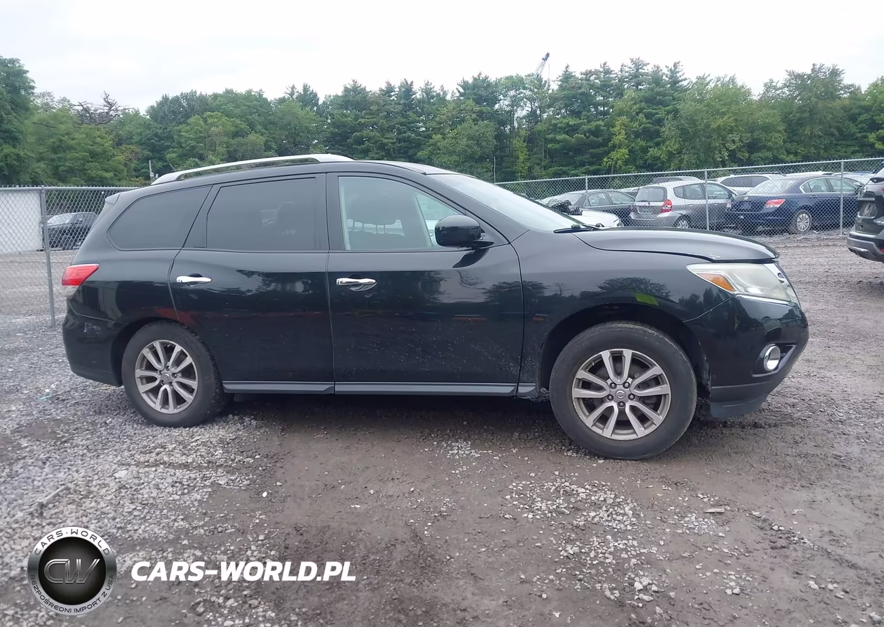2015 Nissan Pathfinder Platinum-S-Sl-Sv VIN:5N1AR2MNXFC610938 - 13