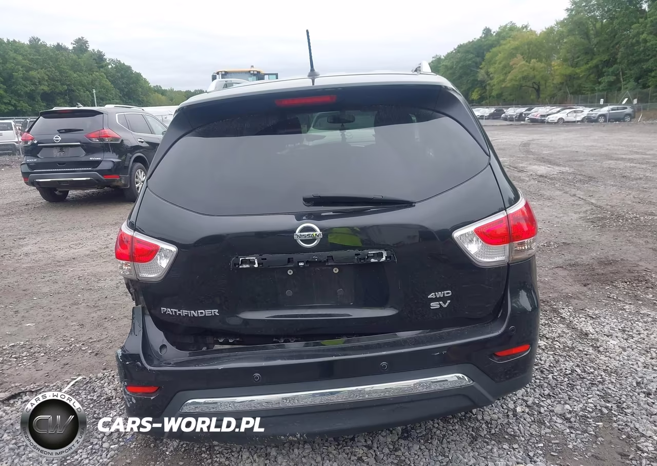 2015 Nissan Pathfinder Platinum-S-Sl-Sv VIN:5N1AR2MNXFC610938 - 16
