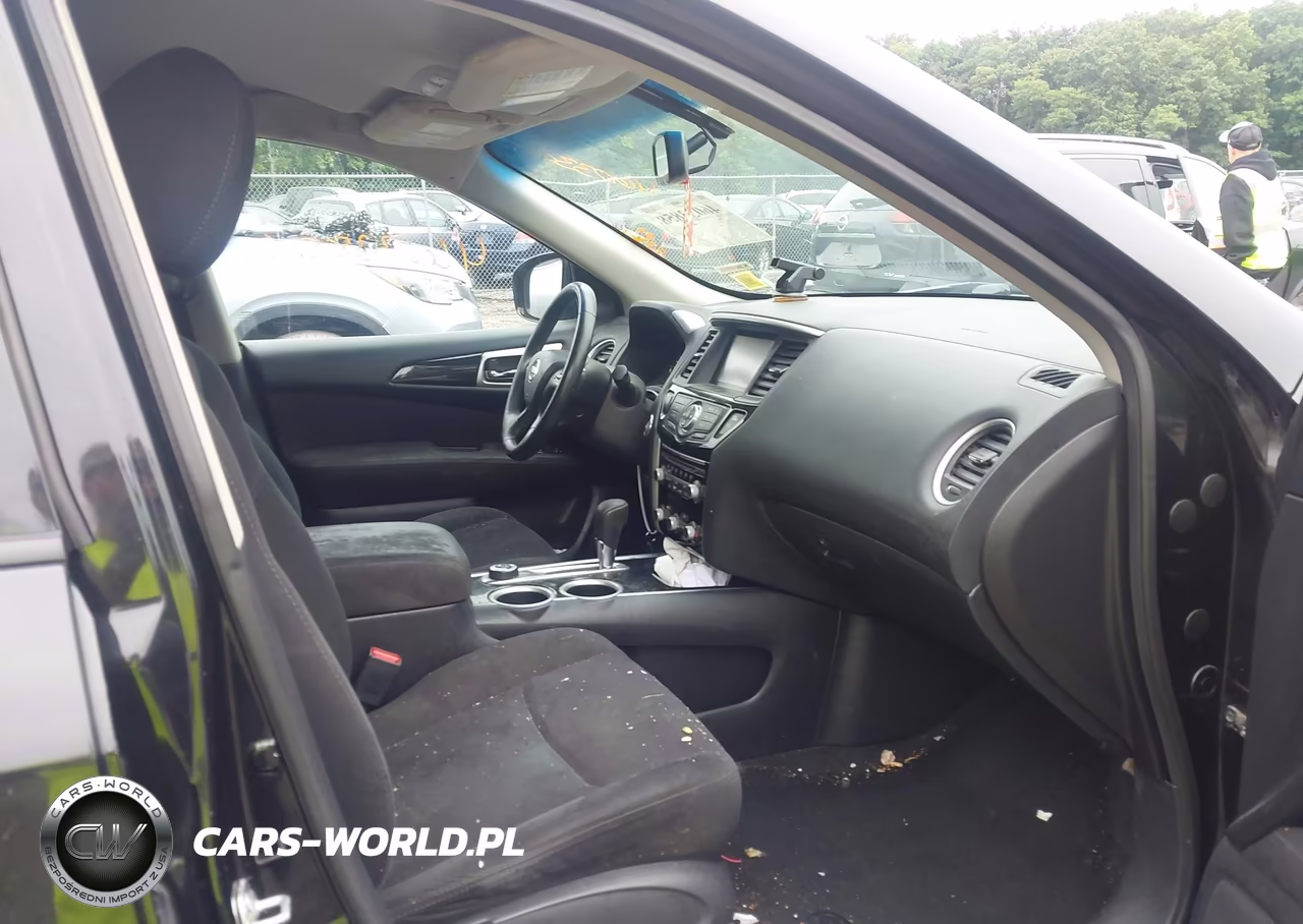 2015 Nissan Pathfinder Platinum-S-Sl-Sv VIN:5N1AR2MNXFC610938 - 5