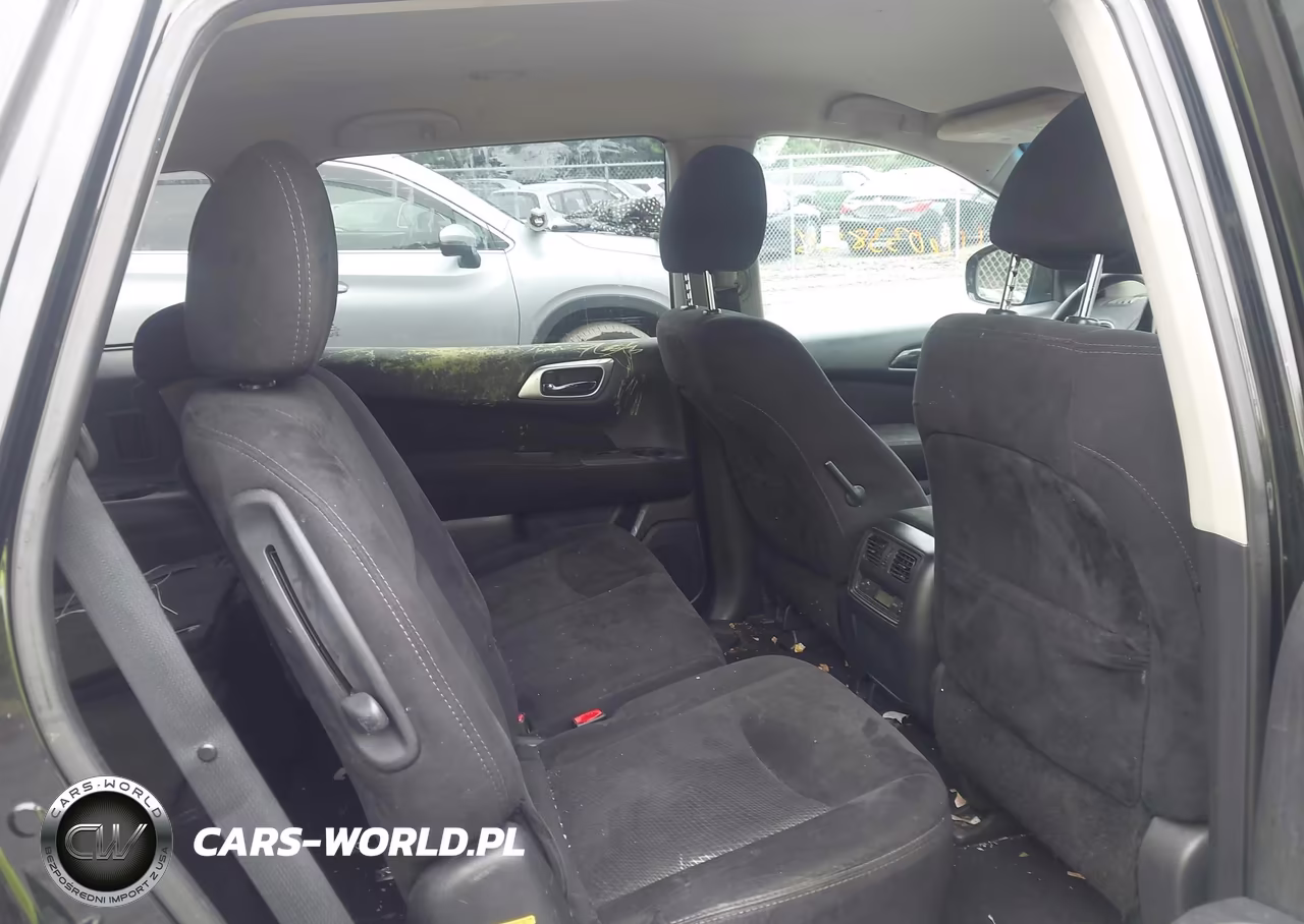 2015 Nissan Pathfinder Platinum-S-Sl-Sv VIN:5N1AR2MNXFC610938 - 8