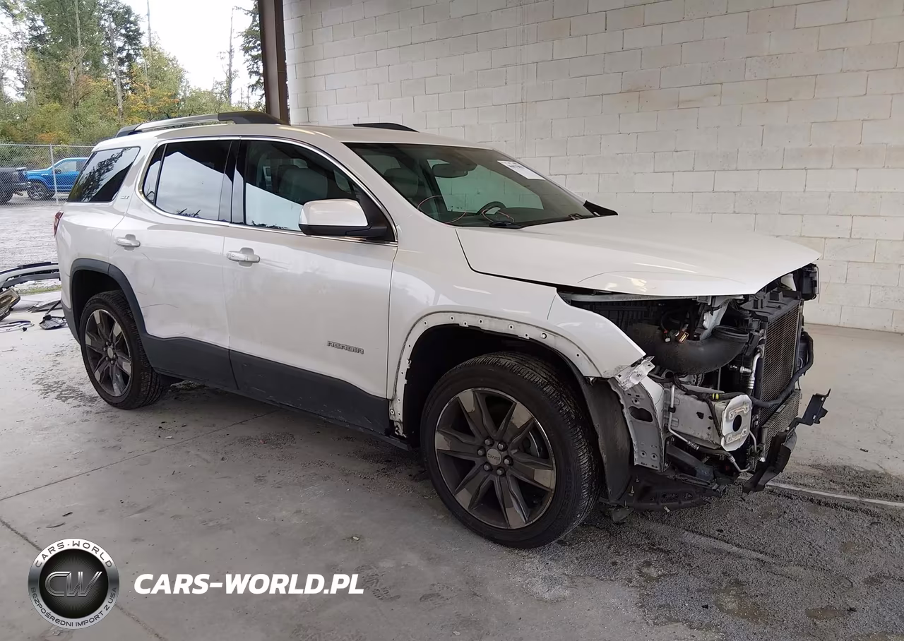 2017 GMC Acadia Slt-2 VIN:1GKKNWLS9HZ222056 - 1