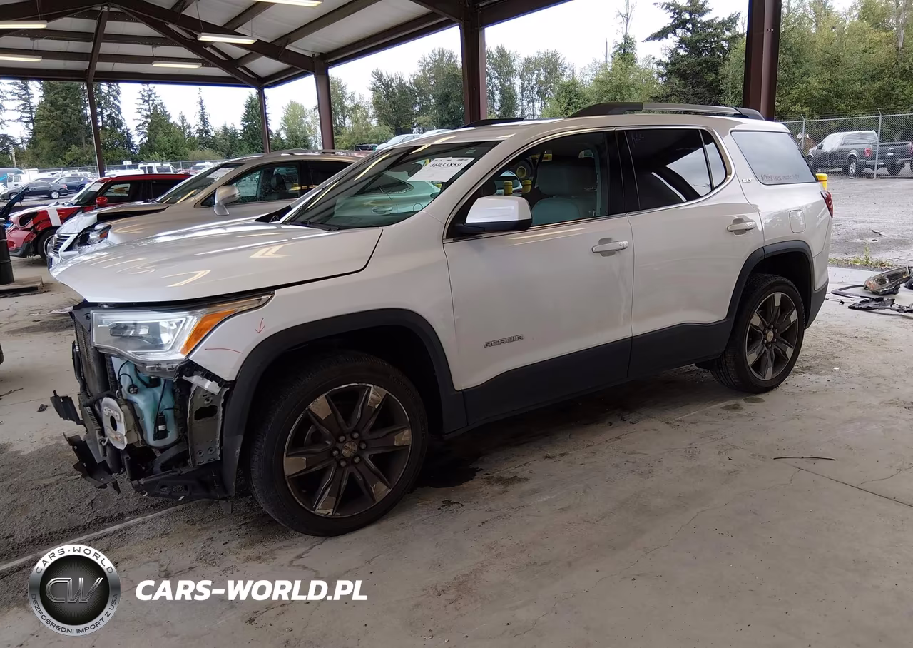 2017 GMC Acadia Slt-2 VIN:1GKKNWLS9HZ222056 - 2