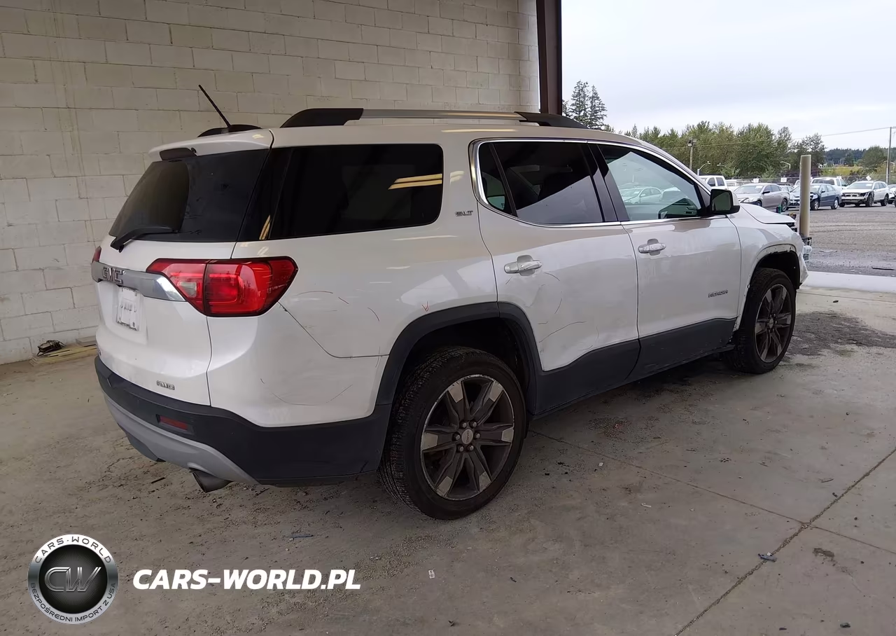 2017 GMC Acadia Slt-2 VIN:1GKKNWLS9HZ222056 - 4