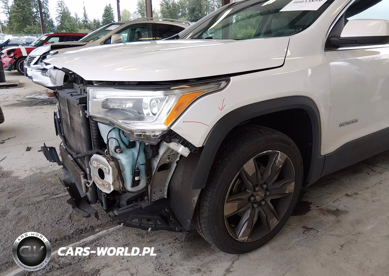 2017 GMC Acadia Slt-2 VIN:1GKKNWLS9HZ222056 - 6