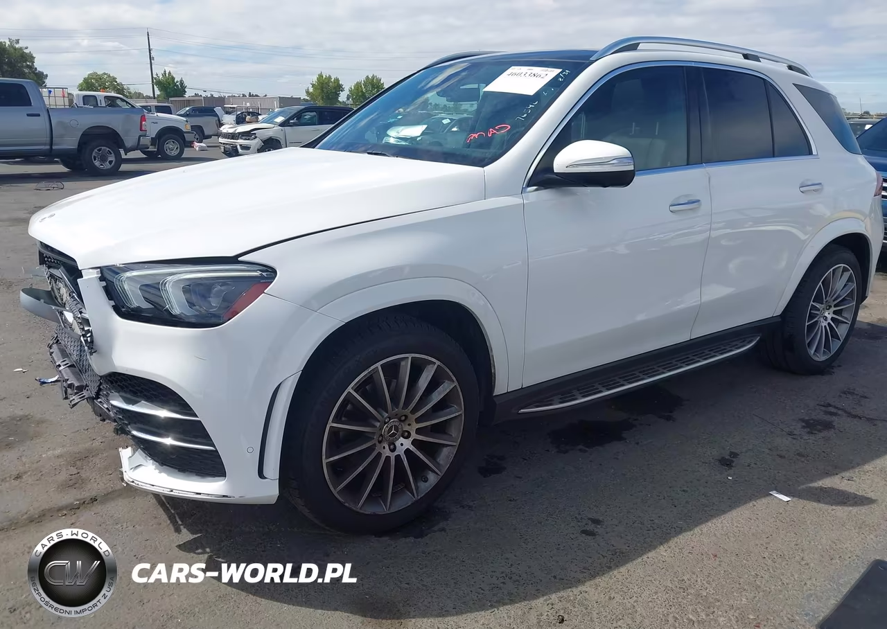 2022 Mercedes-Benz Gle 350 4Matic VIN:4JGFB4KB7NA826027 - 2