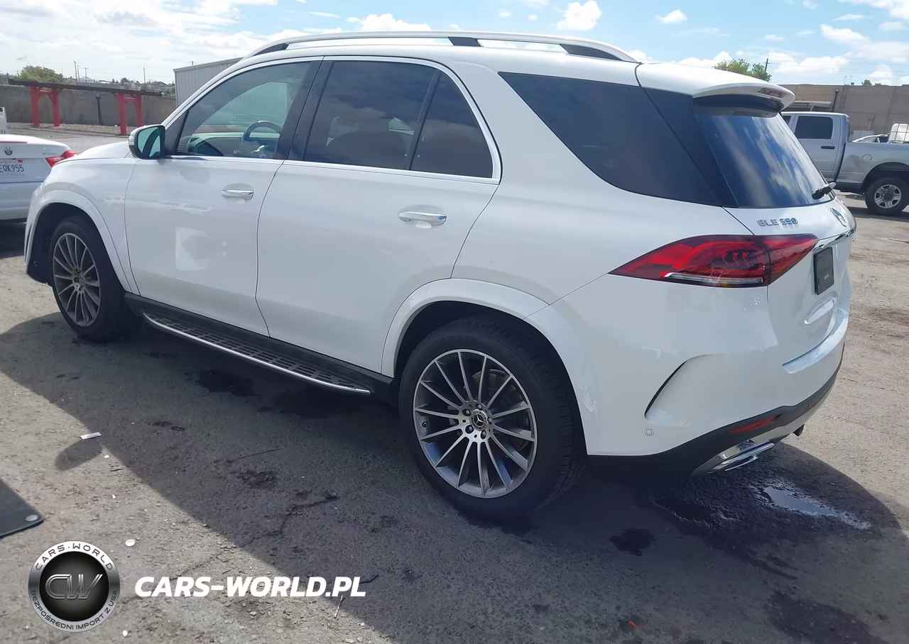 2022 Mercedes-Benz Gle 350 4Matic VIN:4JGFB4KB7NA826027 - 3