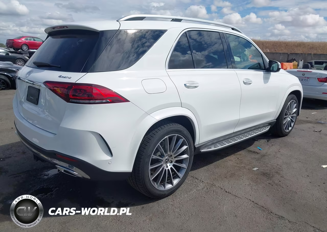 2022 Mercedes-Benz Gle 350 4Matic VIN:4JGFB4KB7NA826027 - 4